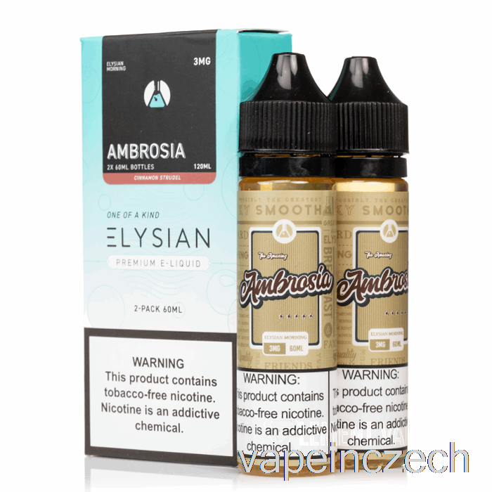 Ambrosie - Elysian Labs E-liquid - 120 Ml 0mg Vape Pero